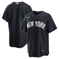 New York Yankees Navy Alternate Replica Jersey