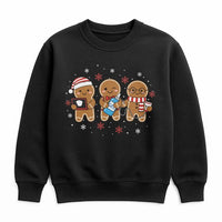 Gingerbread Sonographer Sweater, Ultrasound Tech Christmas Sweatshirt, Radiology Holiday Crewneck, Medical Sonography Xmas Pullover