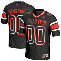 Texas Tech Red Raiders Personalized Football Fashion Jersey - Black