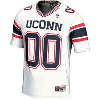 UConn Huskies NIL Pick-A-Player Football Jersey - White