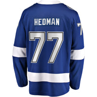 Tampa Bay Lightning Victor Hedman Blue Breakaway Jersey