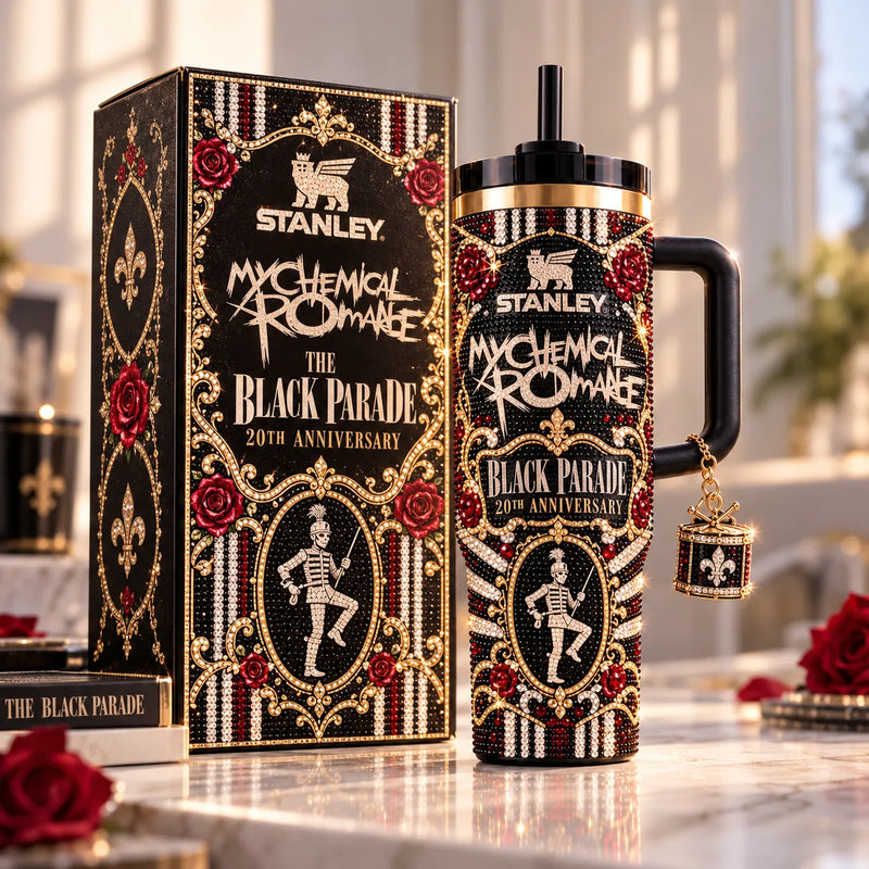 My Chemical Romance Black Parade Elegance Tumbler
