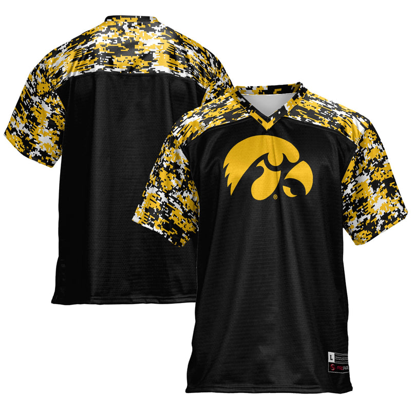 Iowa Hawkeyes Football Jersey - Black