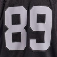 Las Vegas Raiders Brock Bowers Black Player Game Jersey