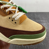 Low Top Sneakers, Green Brown Colorway, Lace Up Design, Casual Gift for Sneaker Fans