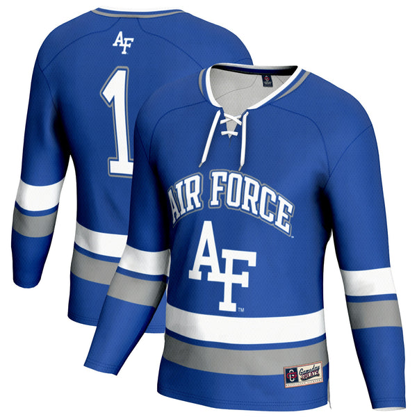 Air Force Falcons Lightweight Hockey Fashion Jersey - Royal