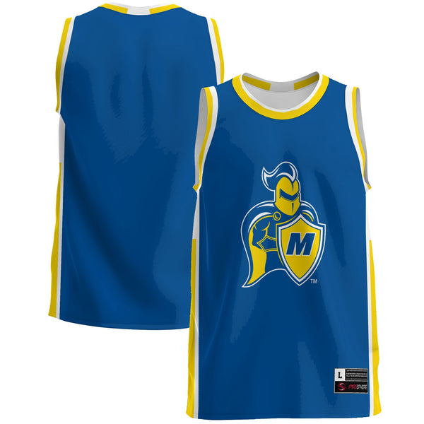 Madonna Crusaders Lightweight Basketball Jersey - Blue