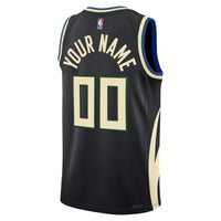 Milwaukee Bucks Statement Swingman Jersey - Custom