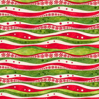 Wavy Peppermint Holiday Gift Wrap, Peppermint Candy Christmas Wrapping Paper, Red Green Peppermint Paper Roll, Festive Xmas Gift Wrap