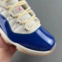 Low Top Sneakers, Beige Blue Colorway, Lace Up Design, Casual Gift for Sneaker Fans