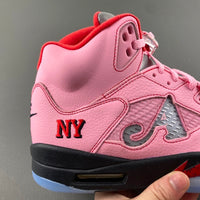Low Top Sneakers, Pink Colorway, Lace Up Design, Casual Gift for Sneaker Fans