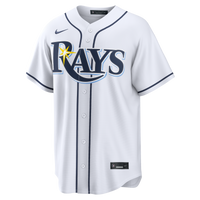 Tampa Bay Rays White Home Replica Custom Jersey