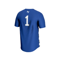 #1 Air Force Falcons Lightweight Soccer Fashion Jersey - Royal