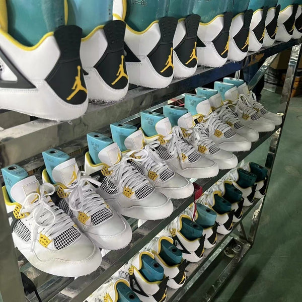 Low Top Sneakers, White Black Yellow Colorway, Lace Up Design, Casual Gift for Sneaker Fans