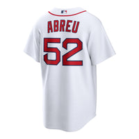 Boston Red Sox Wilyer Abreu White Home Replica Jersey