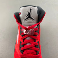 Mid Top Sneakers, Red Colorway, Lace Up Design, Casual Gift for Sneaker Fans