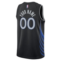 Dallas Mavericks 2025/26 City Edition Swingman Jersey - Custom