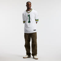 Green Bay Packers Micah Parsons White Game Player Jersey