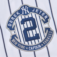 New York Yankees Ichiro Suzuki White 2014 Cooperstown Collection Authentic Throwback Jersey