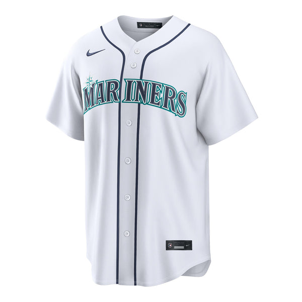 Seattle Mariners George Kirby White Home Replica Jersey
