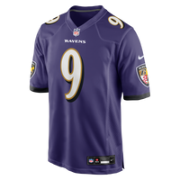 Baltimore Ravens Steve McNair Purple Game Retired Player Jersey