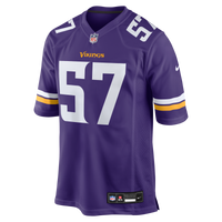 Minnesota Vikings Chaz Chambliss Purple Team Game Jersey