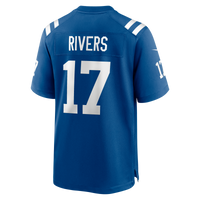 Indianapolis Colts Philip Rivers Royal Game Jersey