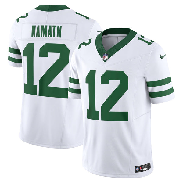 New York Jets Joe Namath Legacy White Limited Jersey