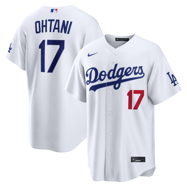 Los Angeles Dodgers Shohei Ohtani White Home Stadium Jersey