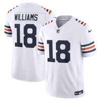 Chicago Bears Caleb Williams White Alternate Stitched Limited Jersey