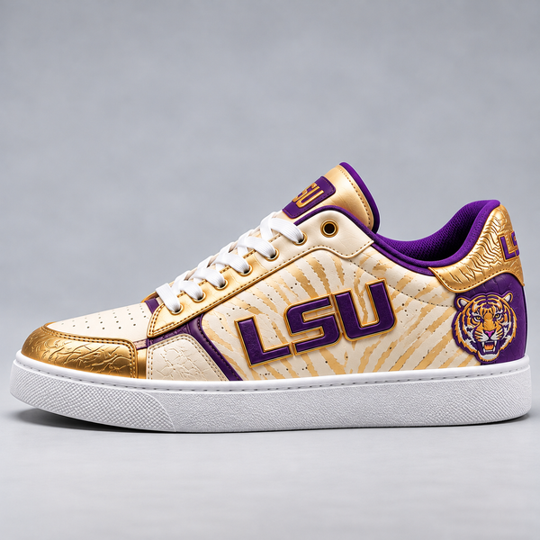 LSU Gold Standard - Purple, Cream and Quiet Swagger - main