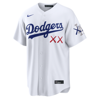 Los Angeles Dodgers White Stadium Jersey