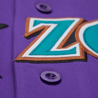 Arizona Diamondbacks Randy Johnson Purple 2000 Throwback Authentic Jersey