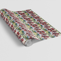 Christmas Sports Gift Wrap, Santa Claus Soccer Wrapping Paper, Humorous Soccer Santa Wrapping Paper, Holiday Gift Wrap, Soccer Fan Paper Roll