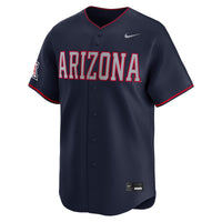 Navy Arizona Wildcats Baseball Limited Jersey