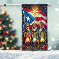 Nativity Scene Christmas Garden Flag, Three Wise Men Garden Flag, Double-Sided Religious Holiday Flag, Christian Xmas Yard Decor Present