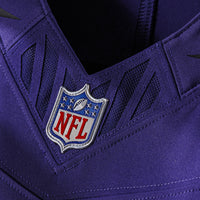 Baltimore Ravens Kyle Hamilton Purple Team Stitched Limited Jersey