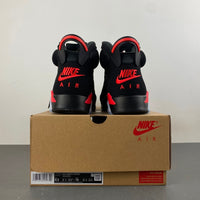 High Top Sneakers, Red Colorway, Lace Up Design, Casual Gift for Sneaker Fans