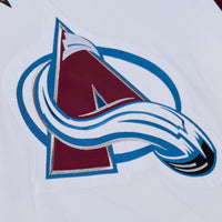 Colorado Avalanche Joe Sakic White 1995 Power Play Jersey