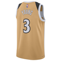 Washington Wizards 2025/26 City Edition Swingman Jersey - Tan - Trae Young