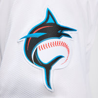 Miami Marlins White Home Elite Jersey
