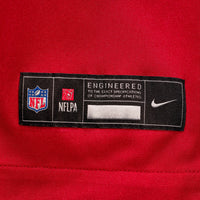 Kansas City Chiefs Jason Brownlee Red Team Game Jersey