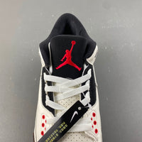 Low Top Sneakers, White Black Red Brown Colorway, Lace Up Design, Casual Gift for Sneaker Fans
