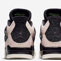 Sneakers, White Black Pink Gold Colorway, Lace Up Design, Casual Gift for Sneaker Fans