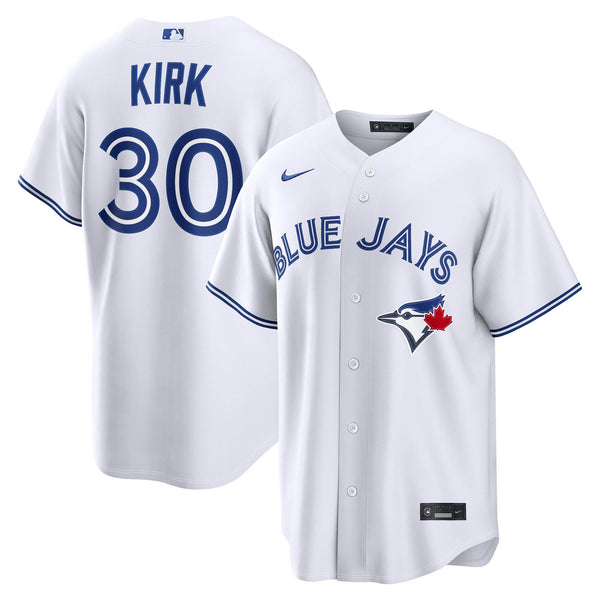 Toronto Blue Jays Alejandro Kirk White Home Replica Jersey