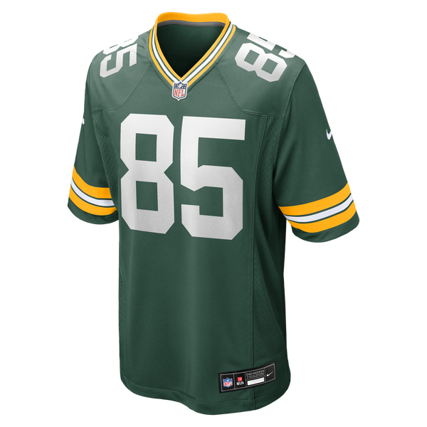 Green Bay Packers Corey Bradford Green Retired Player Jersey