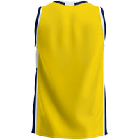 Pace University Setters Lightweight Basketball Jersey - Blue