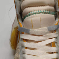 Sneakers, White Gray Colorway, Lace Up Design, Casual Gift for Sneaker Fans