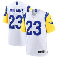 Los Angeles Rams Kyren Williams White White Game Player Jersey