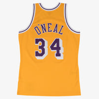 Los Angeles Lakers Swingman Jersey Shaquille O'Neal 1996